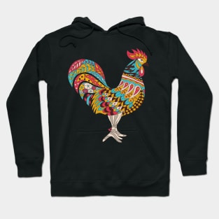 rooster funny gift Hoodie